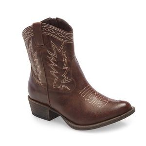 Coconuts by Matisse Pistol Western Bootie for Women Size 7.5